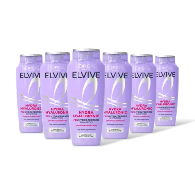 pdp-image-L'Oréal Paris Elvive Hyaluron plump hydraterende s 6-pack
