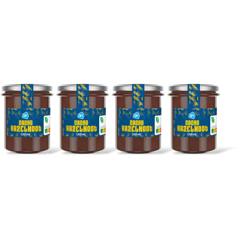AH Cacao hazelnoot creme 4-pack