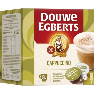 pdp-image-Douwe Egberts Dolce gusto cappuccino