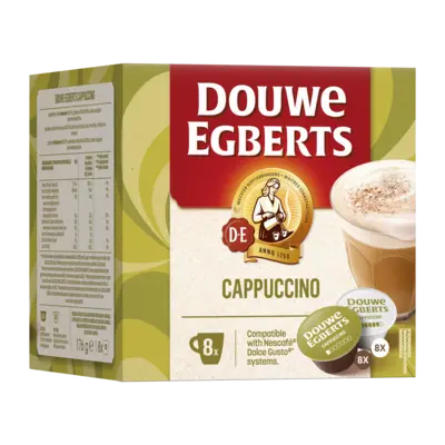 pdp-image-Douwe Egberts Dolce gusto cappuccino