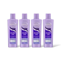 Andrélon Zilver care shampoo 4-pack