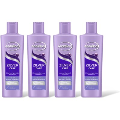 pdp-image-Andrélon Zilver care shampoo 4-pack