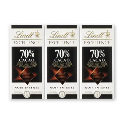 pdp-image-Lindt Excellence 70% pure chocolade 3-pack