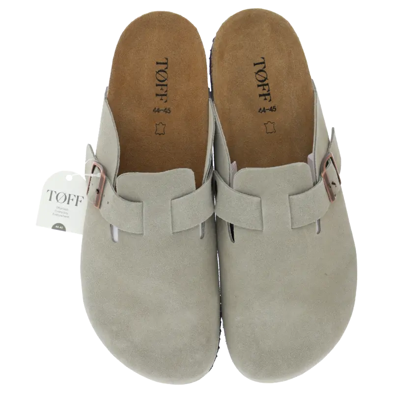 Clogs taupe maat 44-45