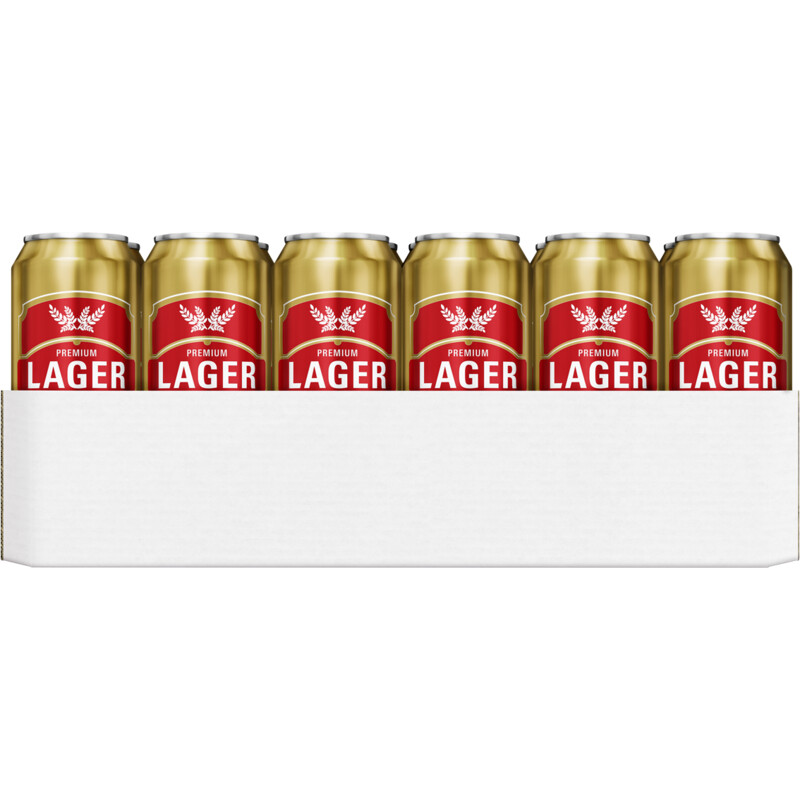 Een afbeelding van Premium Lager Bier 24-pack