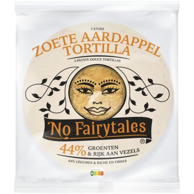 pdp-image-No Fairytales Zoete aardappel tortilla wrap