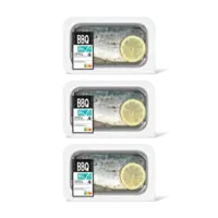 AH BBQ zeebaarsfilet 3-pack