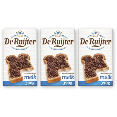pdp-image-De Ruijter Chocoladehagel melk 3-pack