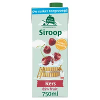 Van de Boom Kers siroop 0% suiker