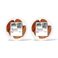 Streeckgenoten Kip grillworst sambal & kaas 2-pack