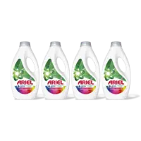 Ariel Vloeibaar+ wasmiddel unstop color 4-pack