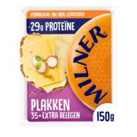 Milner Extra belegen 30+ plakken