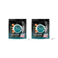Purina ONE High protein zalm 2-pack