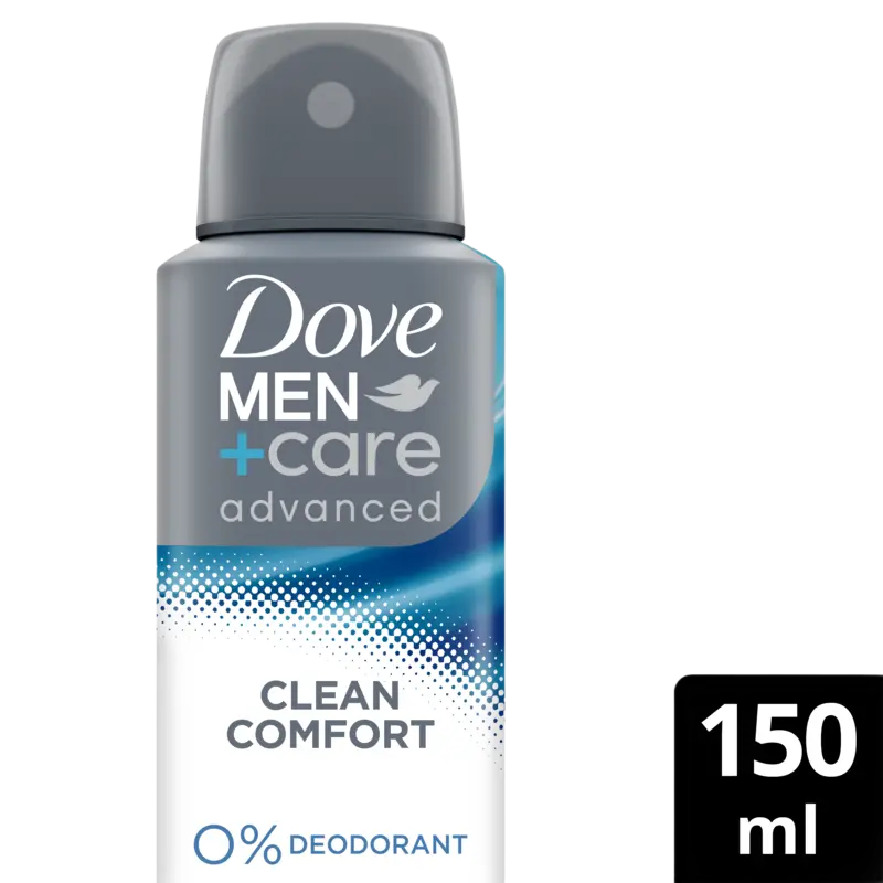 Dove Men+care extra fresh 0% deodorant spray