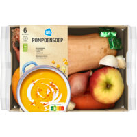 Een afbeelding van AH Pompoensoep verspakket