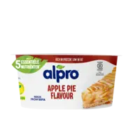 Alpro Apple pie flavour