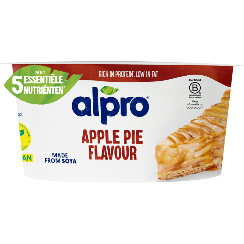 Alpro Apple pie flavour