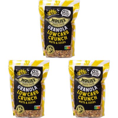 pdp-image-Holie's Granola Low Carb Crunch  3-pack