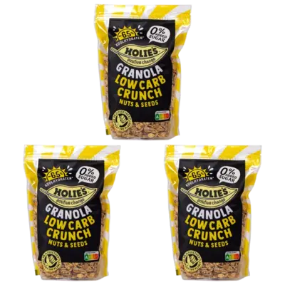 pdp-image-Holie's Granola Low Carb Crunch  3-pack