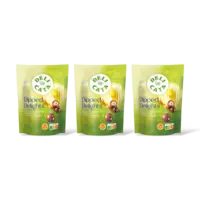 Delicata delights hazelnoot melkchocolade 3-pack