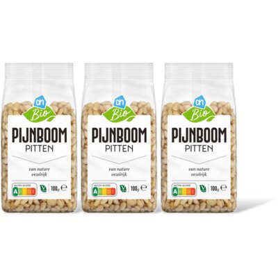 AH Biologisch Pijnboompitten 3 pack