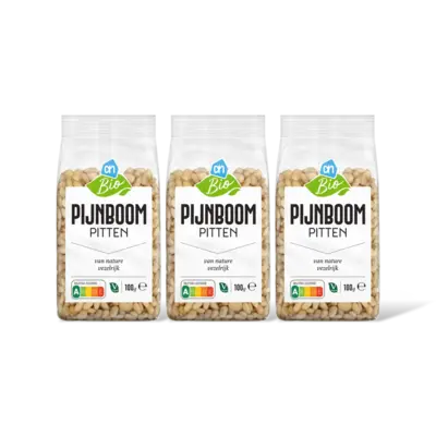 pdp-image-AH Biologisch Pijnboompitten 3-pack