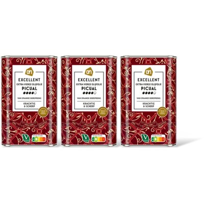 pdp-image-AH Excellent Extra vierge olijfolie picual 3-pack