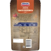 Een afbeelding van Unox Kikkererwten tomatensoep
