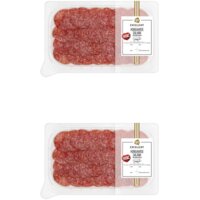 Een afbeelding van AH Excellent Hongaarse salami 2-pack