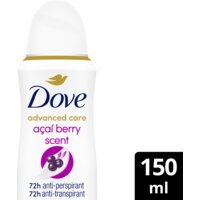 Een afbeelding van Dove Acai & waterlily anti-transpirant spray