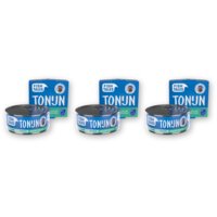 Fish Tales Tonijn in water ztz 3-pack