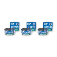 Fish Tales Tonijn in water ztz 3-pack