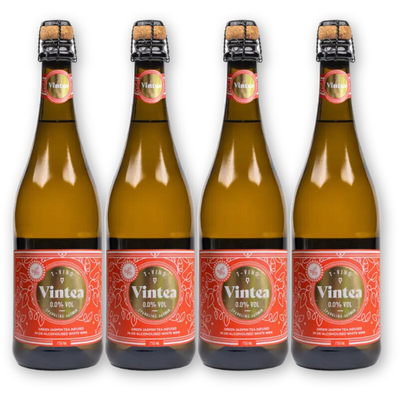 Vintea Vintea Sparkling Jasmin 4 flessen