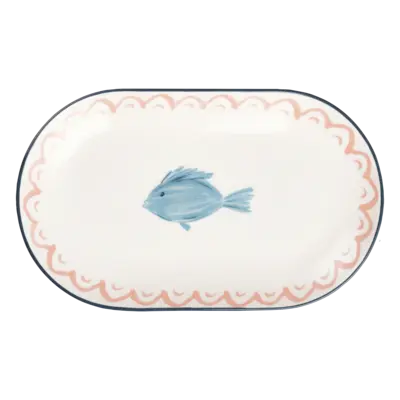 pdp-image-AH Rechthoekig bord vis 25cm