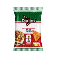 Doritos Mexican-style taco