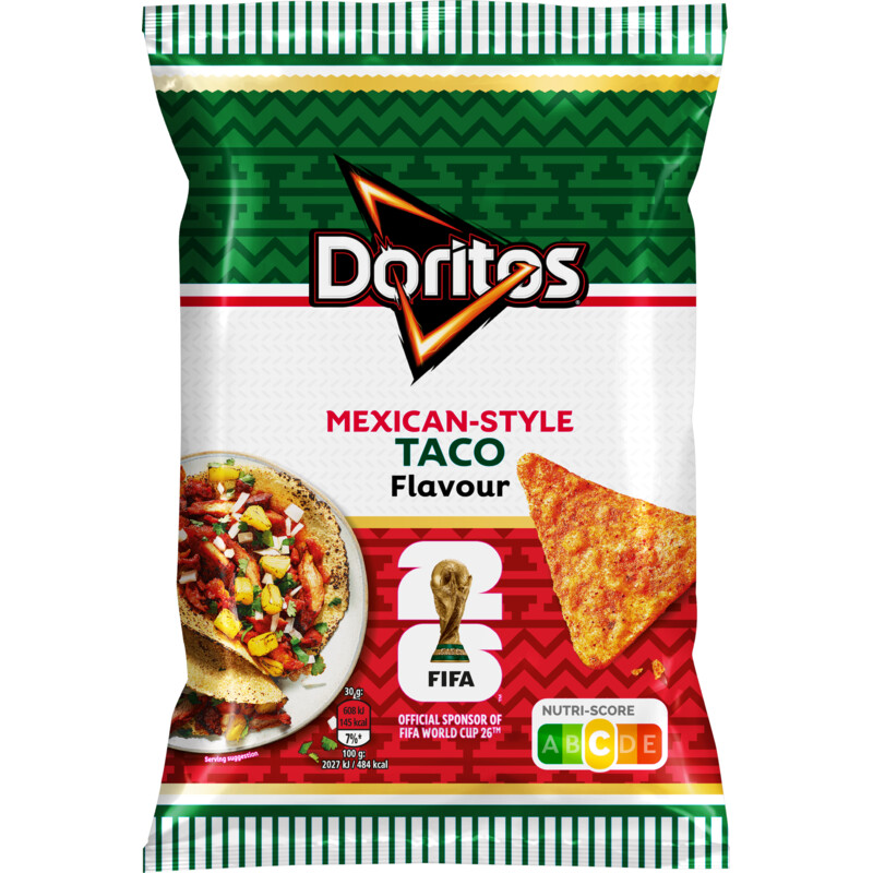 Doritos Mexican-style taco