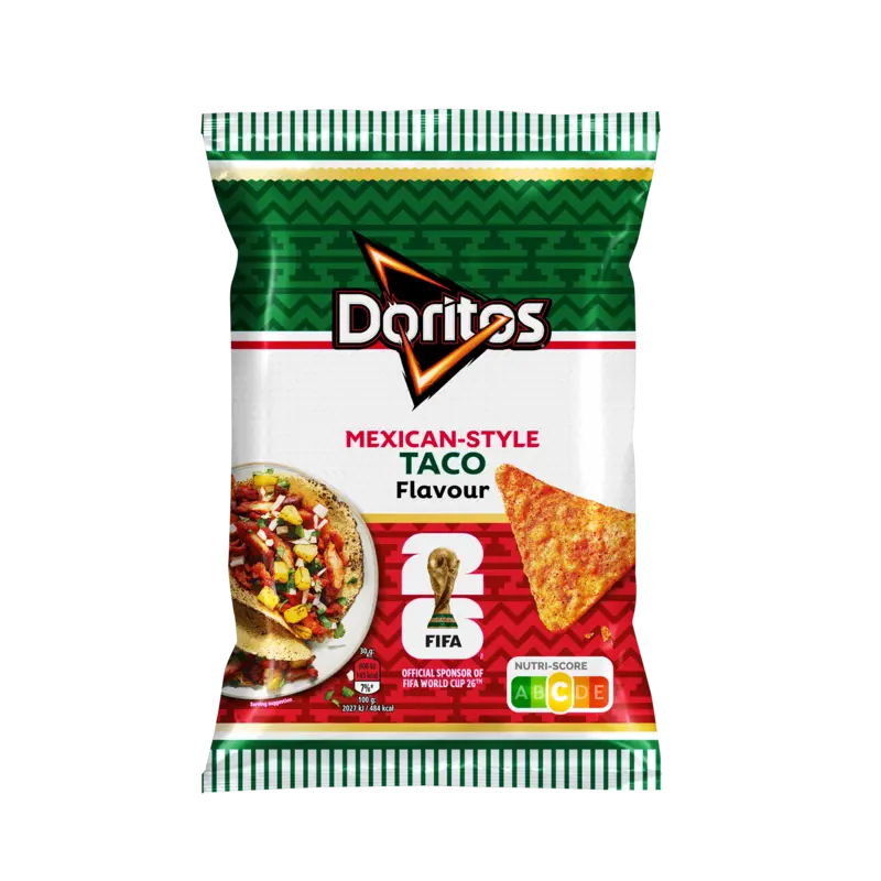 Doritos Mexican-style taco