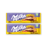 Milka Mmmax choco-swing biscuit 2-pack