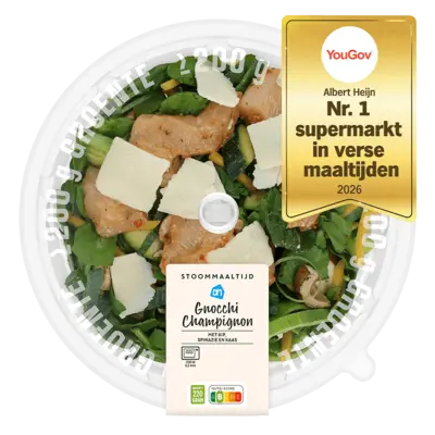 pdp-image-AH Stoommaaltijd gnocchi champignonroomsaus