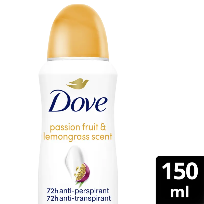 Dove Passievrucht citroengras deodorant spray