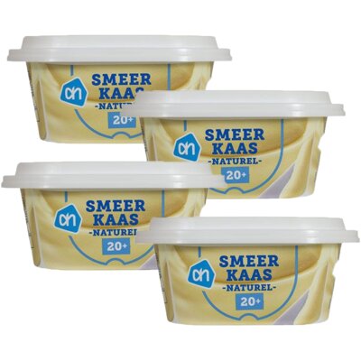 pdp-image-AH Smeerkaas 20+ naturel 4-pack