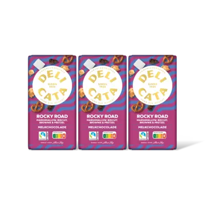 pdp-image-Delicata Reep rocky road melk chocolade 3-pack