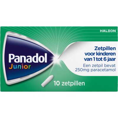 pdp-image-Panadol Junior 250mg zetpillen