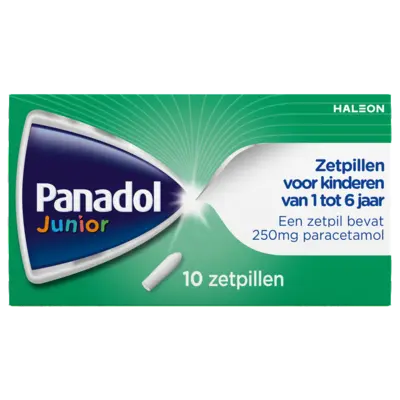 pdp-image-Panadol Junior 250mg zetpillen