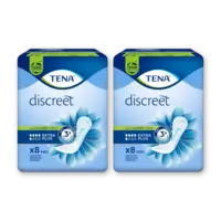 Tena Discreet extra plus 2-pack