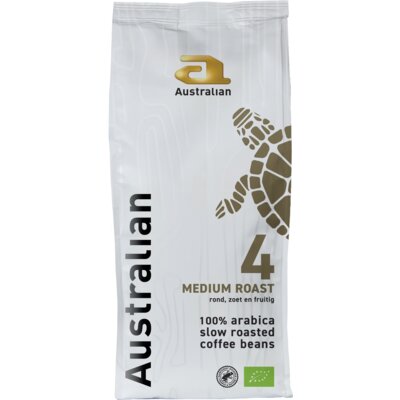 pdp-image-Australian Organic medium roast koffiebonen