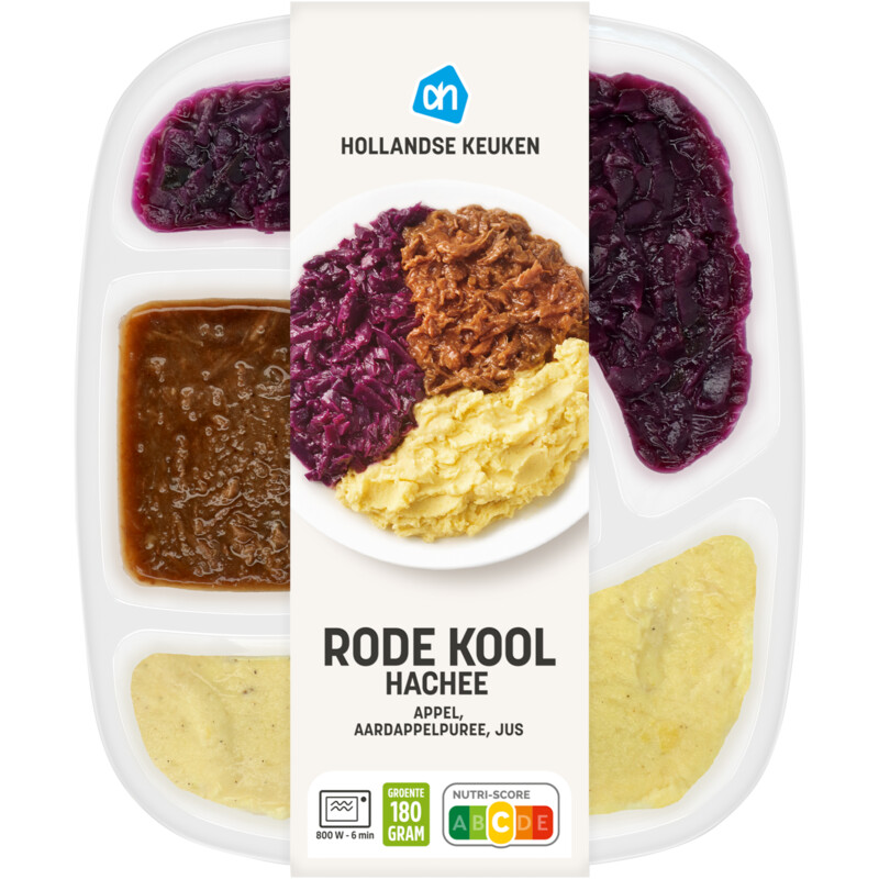 Een afbeelding van AH Hachee rodekool