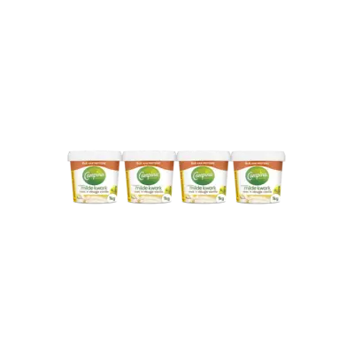 pdp-image-Campina Magere milde kwark vanille 4-pack
