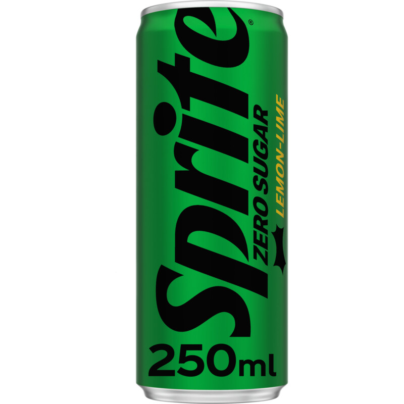 Een afbeelding van Sprite Lemon lime zero sugar bel