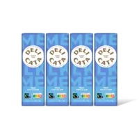 Delicata Reep melk chocolade 4-pack